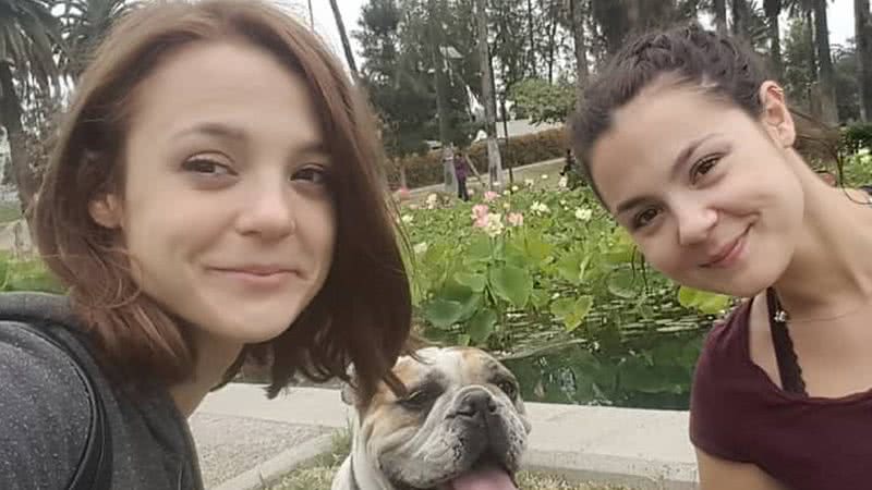 Kathryn Prescott é atropelada por caminhão nos EUA - Reprodução/Instagram