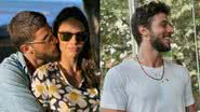 Ousada, Laura Neiva deixa comentário picante em cliques do marido, Chay Suede - Instagram