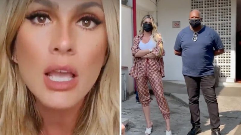 Lívia Andrade explica porque saiu de casa protegida por seguranças: "Tenho medo, sim" - Reprodução/Instagram