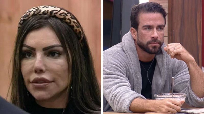 A Fazenda 13: Erasmo Viana procura Liziane Gutierrez a limpo questão sobre masturbação: "Precisava esclarecer" - Reprodução/Instagram