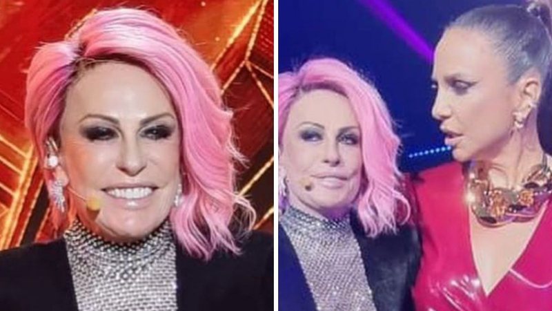 Look sexy de Ana Maria Braga no 'The Masked Singer' aos 72 anos rouba a cena: "Bem garota" - Reprodução/Instagram