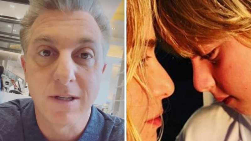 Luciano Huck relata gritos e lágrimas de Angélica na porta de centro cirúrgico: "Senti minha vida perder o sentido" - Reprodução/Instagram