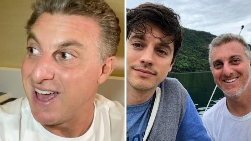 Luciano Huck confessa choque após irmão único se assumir gay: "Processar as informações" - Reprodução/Instagram