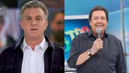 No 'Domingão', Luciano Huck vai contra TV Globo e quebra protocolo com homenagem a Faustão: "Sou fã" - Reprodução/TV Globo