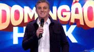 Luciano Huck celebra estreia no 'Domingão' e ignora erros - Reprodução / TV Globo