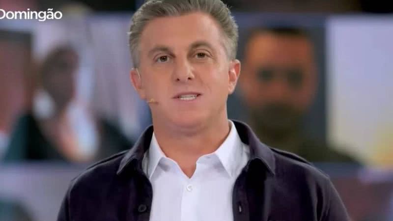 Em estreia de Luciano Huck, formato do novo 'Domingão' divide opiniões na web: "É 'Caldeirão' no domingo" - Reprodução/TV Globo