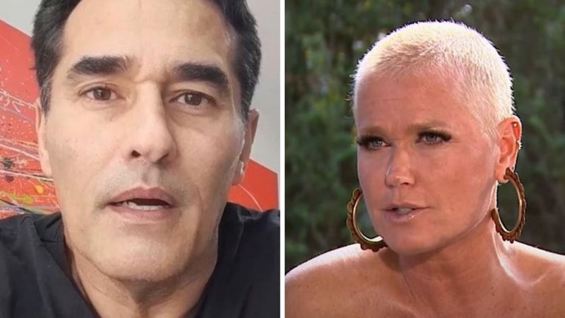 Luciano Szafir desabafa após boatos de que foi bancado por Xuxa: "Tenho condições de arcar com tudo" - Reprodução/Instagram