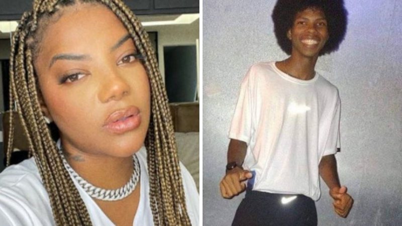 Ludmilla anuncia ajuda para pagar funeral de jovem morto em ação da polícia: "Chorei com a covardia" - Reprodução/Instagram