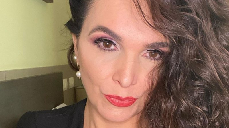 Luiza Ambiel deixa gravação às pressas em ambulância: "Tive medo de ter um infarto" - Reprodução/Instagram