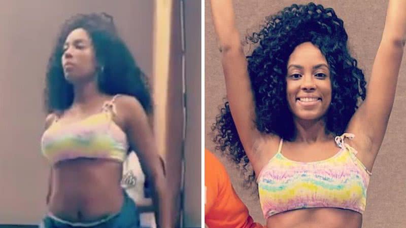 Ex-BBB Lumena Aleluia surge sambando e fala da importância da dança para o autocuidado: "Sua alma é abraçada" - Reprodução/Instagram