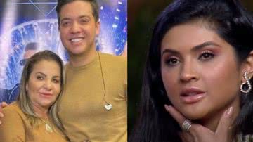 Mãe de Wesley Safadão declara torcida para ex-nora, Mileide Mihaile - Reprodução / Record TV