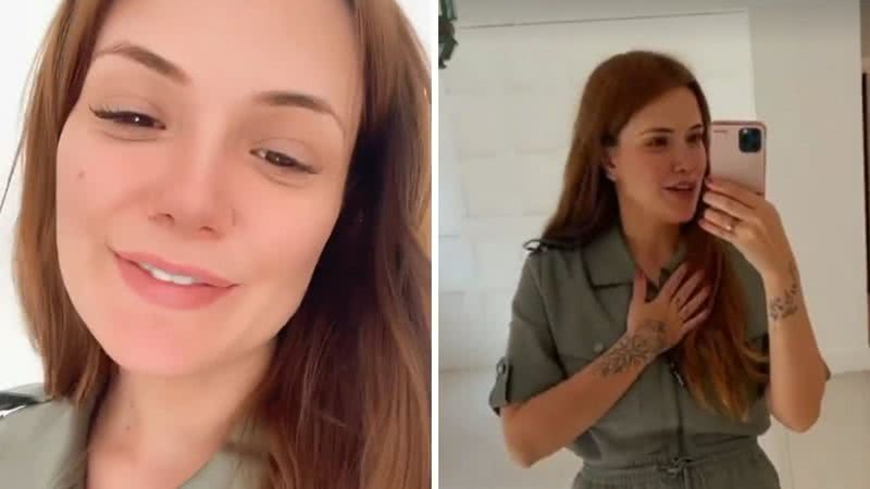 Nostálgica, ex-BBB Marcela Mc Gowan se emociona ao colocar apartamento à venda: "Que dor no coração" - Reprodução/Instagram