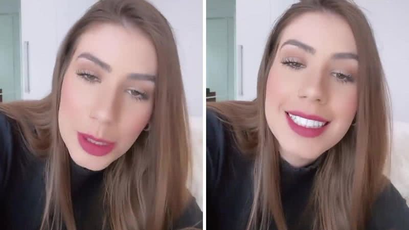 Maria Lina abre o coração e fala sobre término com Whindersson Nunes: "Estou muito melhor" - Reprodução/Instagram