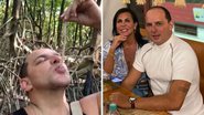 Hoje tem! Marido de Gretchen come molusco afrodisíaco e anima a cantora: "Dá aquele calor" - Reprodução/Instagram