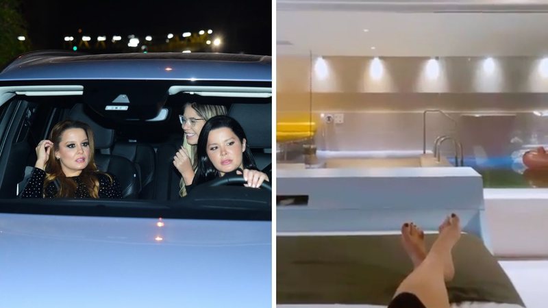 Marília Mendonça é flagrada entrando em motel com Maiara e Maraísa: "Do jeito que você quiser" - Reprodução/Instagram/ AgNews