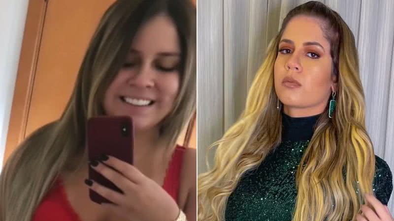 Marília Mendonça mostra novo físico sarado e celebra conquista - Reprodução / Instagram