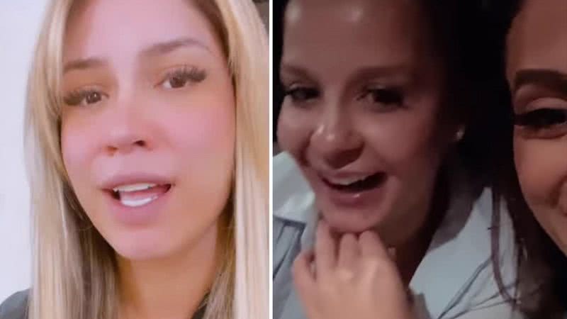 Com bom humor, Marília Mendonça reage sobre a noitada de Maiara e Anitta: “Se depender, está fu***” - Reprodução/Instagram