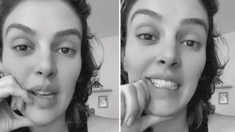 Grávida, Monica Benini diz que filho primogênito dividirá o quarto com a irmã que está prestes a nascer: “Vão dividir” - Reprodução/Instagram