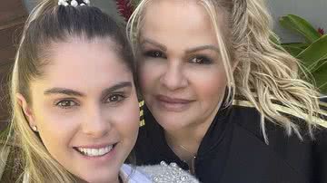 Monique Evans celebra gravidez da filha, Bárbara Evans - Reprodução / Instagram