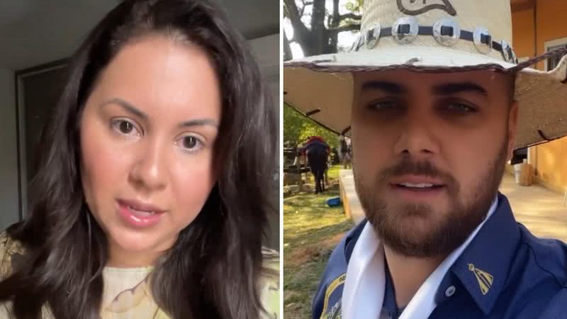 Após polêmica, esposa de Zé Neto sai em defesa do marido e esclarece tradição religiosa: “Muito fácil falar” - Reprodução/Instagram