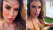 Em Dubai, Nicole Bahls fica indignada com preço de restaurante e economiza com caldo de cana: "Apavorada" - Reprodução/Instagram