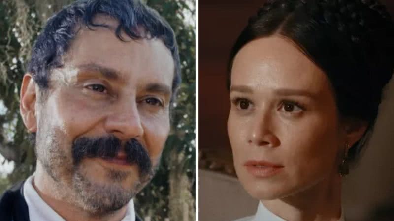 O vilão passará dos limites com a condessa de Barral e ela não levará desaforo para casa; confira - Reprodução/ TV Globo