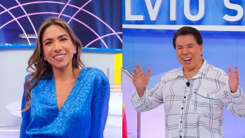 Patricia Abravanel vai assumir lugar de Silvio Santos em seu programa - Reprodução / Instagram