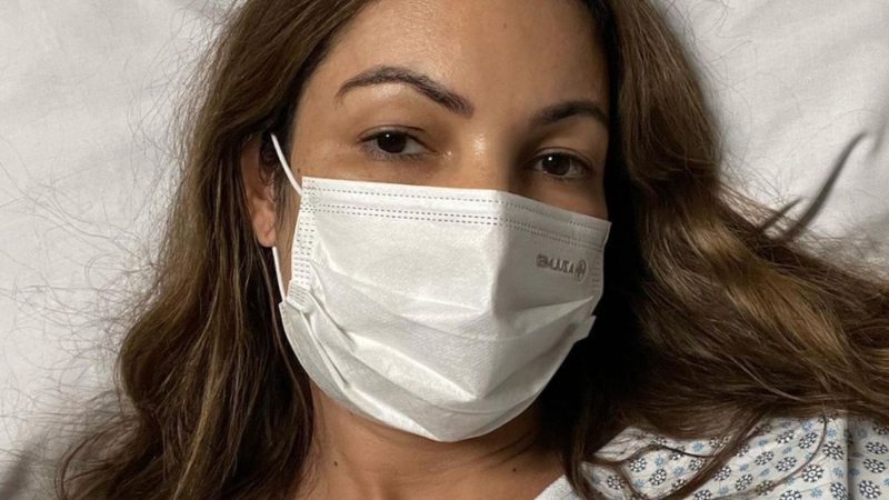 Patrícia Poeta surge abatida e revela que passou por cirurgia de emergência: "Bem complicada" - Reprodução/Instagram