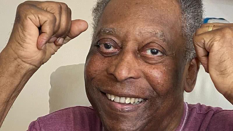 Pelé deixa a UT, mas segue internado em São Paulo - Reprodução / Instagram