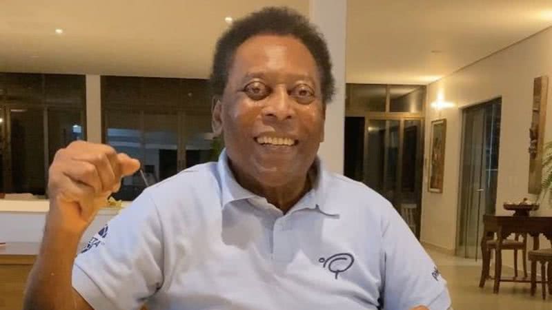 Novo boletim médico diz que Pelé passou madrugada em UTI por 'medida preventiva' - Instagram