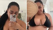 Ex-BBB Rízia Cerqueira posa de biquíni e não apaga estrias na barriga: "Por mais mulheres assim" - Reprodução/Instagram