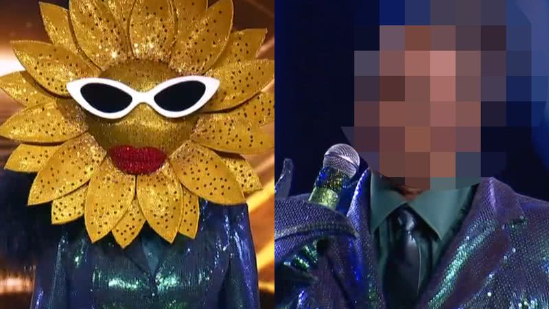 Sandra de Sá é revelada como Girassol no 'The Masked Singer Brasil' - Reprodução/TV Globo