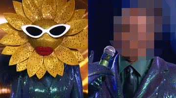 Sandra de Sá é revelada como Girassol no 'The Masked Singer Brasil' - Reprodução/TV Globo