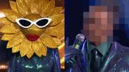 Sandra de Sá é revelada como Girassol no 'The Masked Singer Brasil' - Reprodução/TV Globo