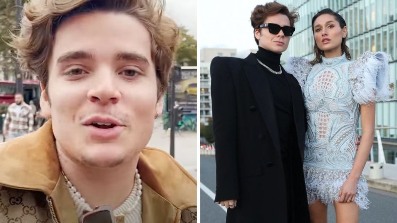 Marido de Sasha Meneghel reage após alfinetadas dos fãs por looks extravagantes: "Ela que te veste" - Reprodução/Instagram