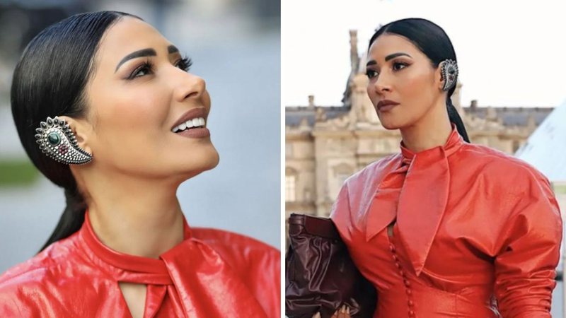 Venceu na vida! Simaria surge com look todo de couro e esbanja sofisticação em Paris: "A maior" - Reprodução/Instagram