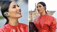 Venceu na vida! Simaria surge com look todo de couro e esbanja sofisticação em Paris: "A maior" - Reprodução/Instagram