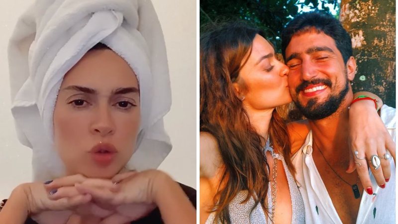 Thaila Ayala se irrita com insinuações após viajar sem o marido: "Precisa estar no meu bolso?" - Reprodução/Instagram