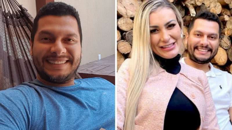 Indignado, Thiago Lopes faz duras críticas à Andressa Urach: "Que tipo de pessoa volta a se prostituir grávida?" - Reprodução/Instagram