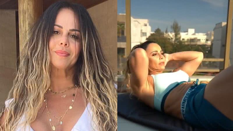 Vivi Araújo mantém rotina fitness e surpreende ao exibir shape sarado - Reprodução / Instagram