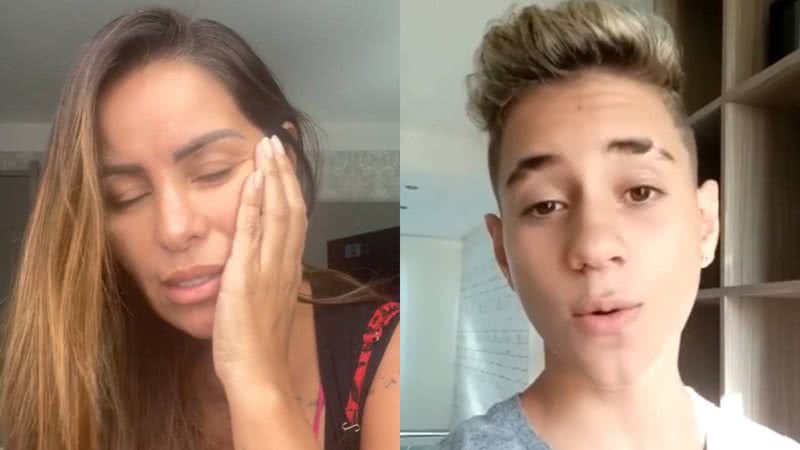 Walkyria Santos se emociona ao resgatar declaração do filho Lucas, morto após ataques da web: "Difícil" - Reprodução/Instagram