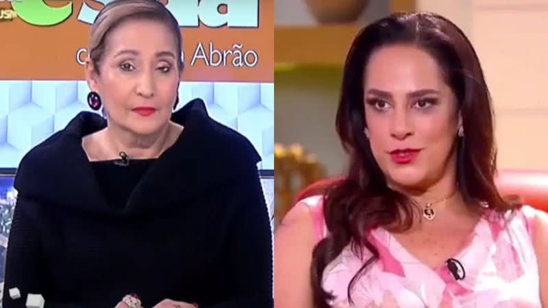 Sonia Abrão comentou o que pensa sobre o possível romance de Silvia Abravanel com um apresentador do SBT - Reprodução/RedeTV!/Instagram