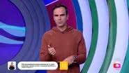 Veja o comentário do apresentador - Reprodução / Globo