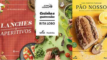 Selecionamos livros de culinária que você não pode deixar de ter em casa - Reprodução/Amazon