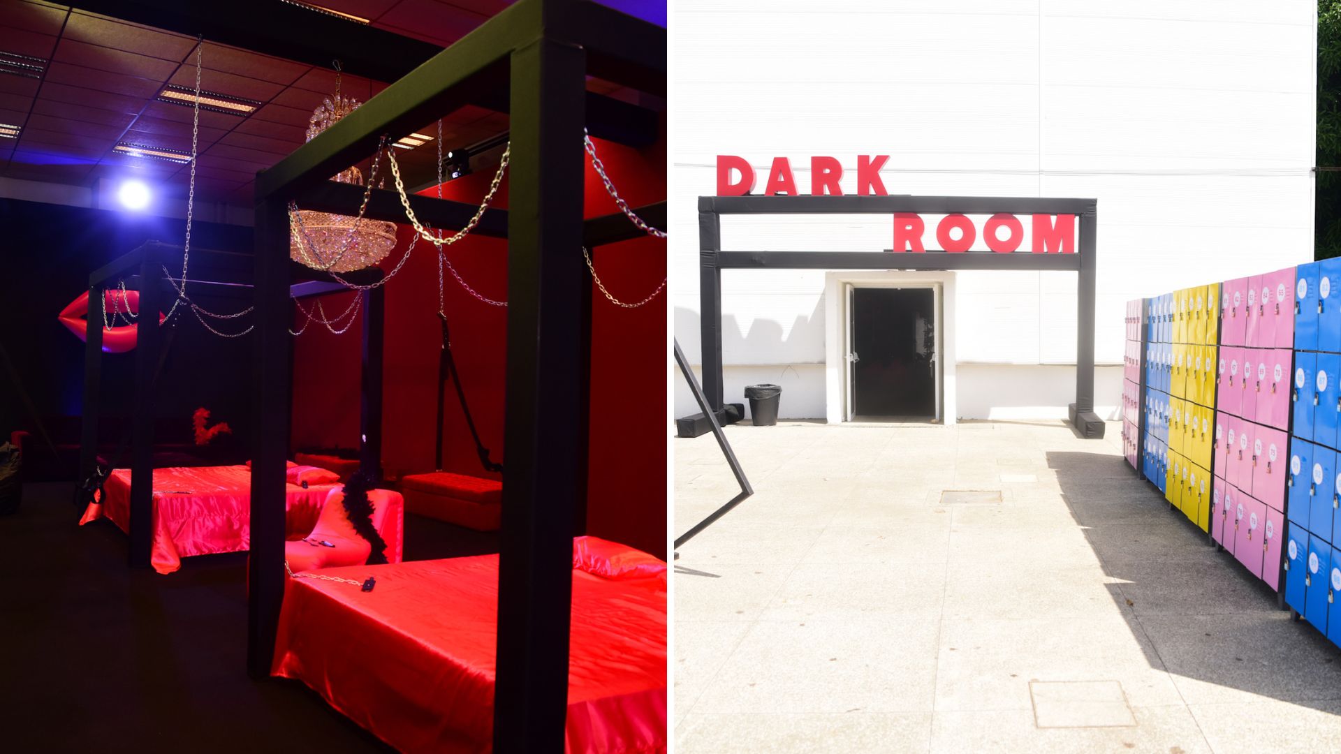 Dark Room: Farofa da Gkay inova com quarto secreto para práticas sexuais;  veja fotos