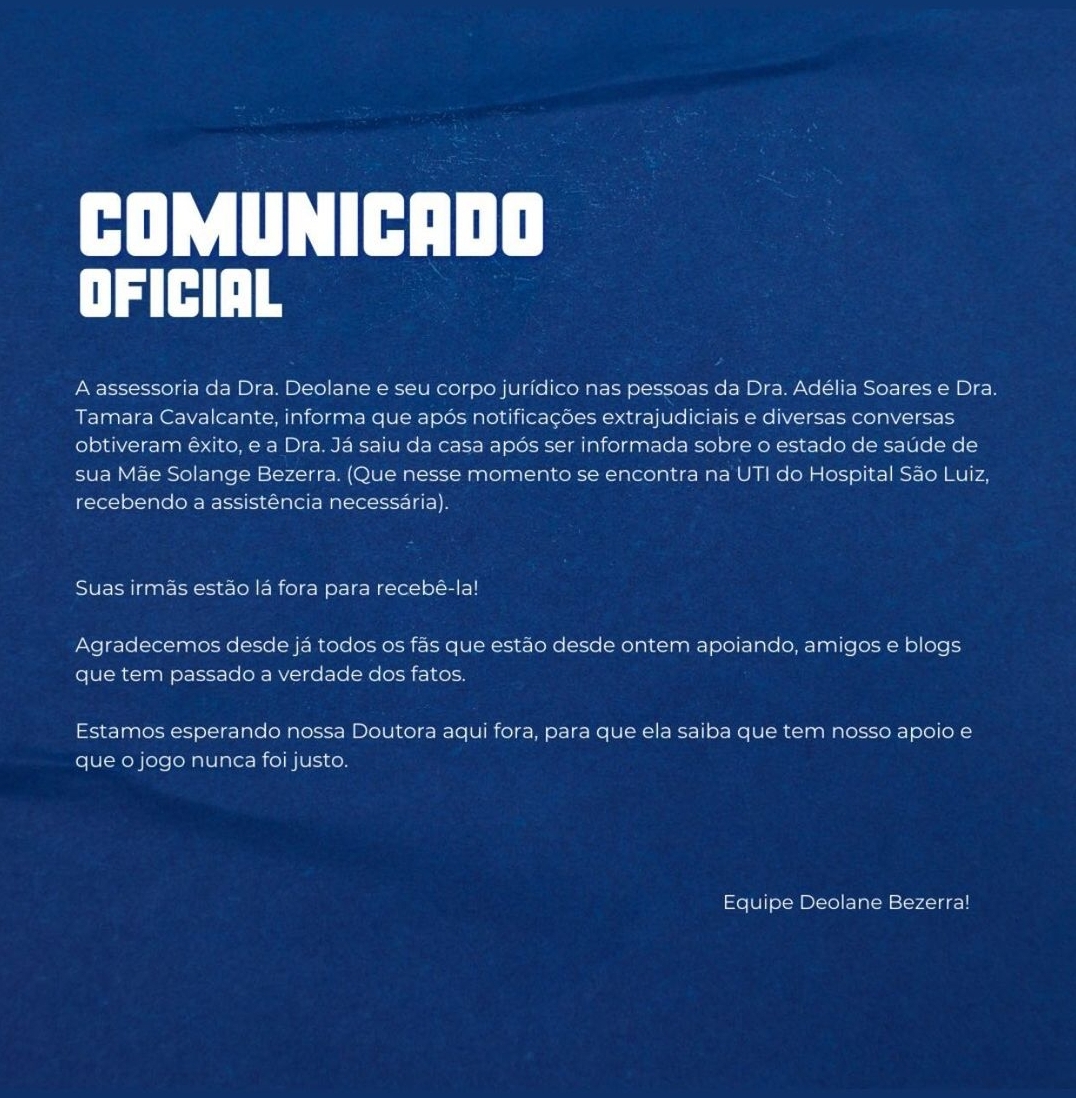 comunicado