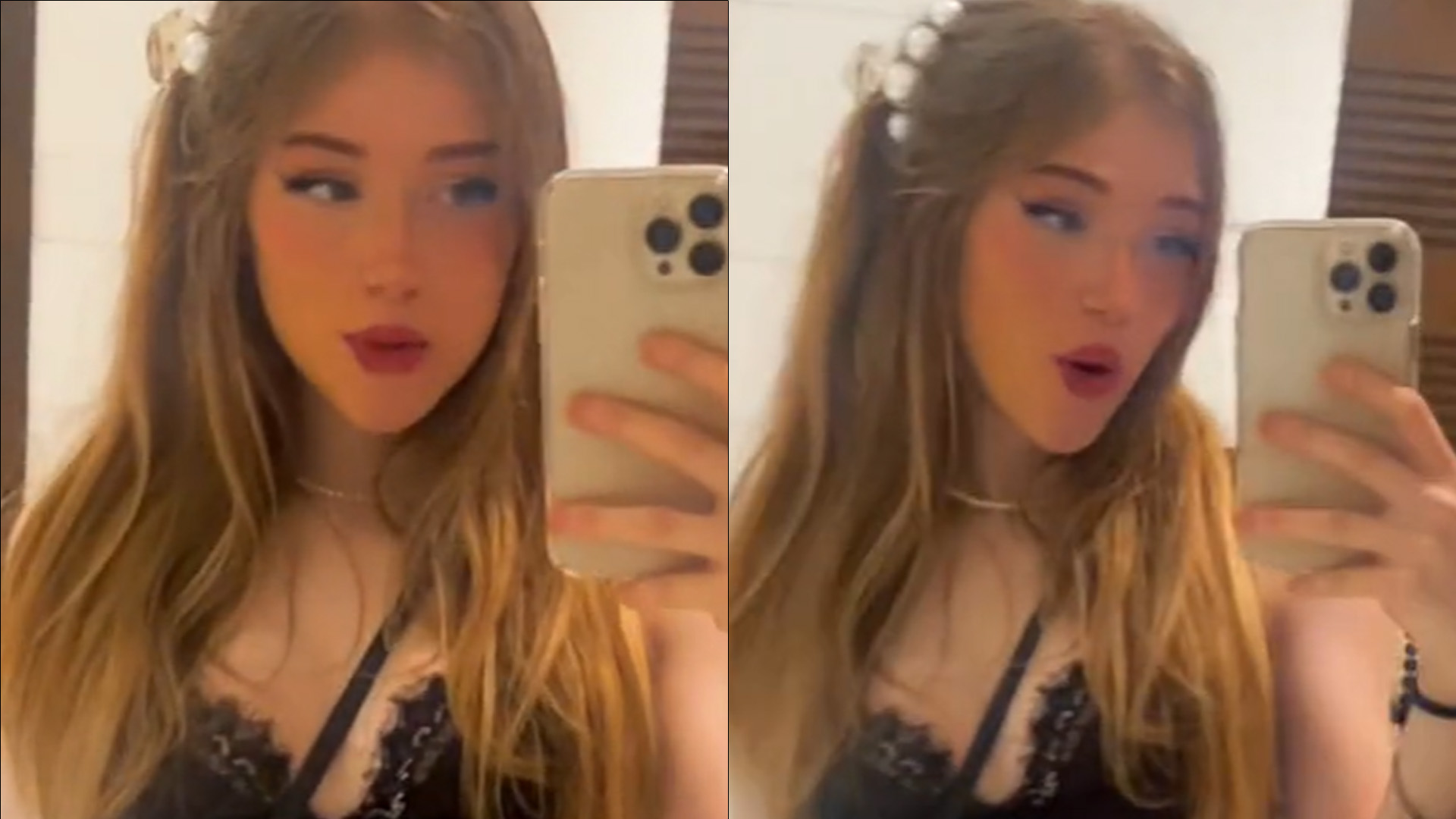 Aos 18 anos, filha de Alessandra Negrini escandaliza com saia transparente:  