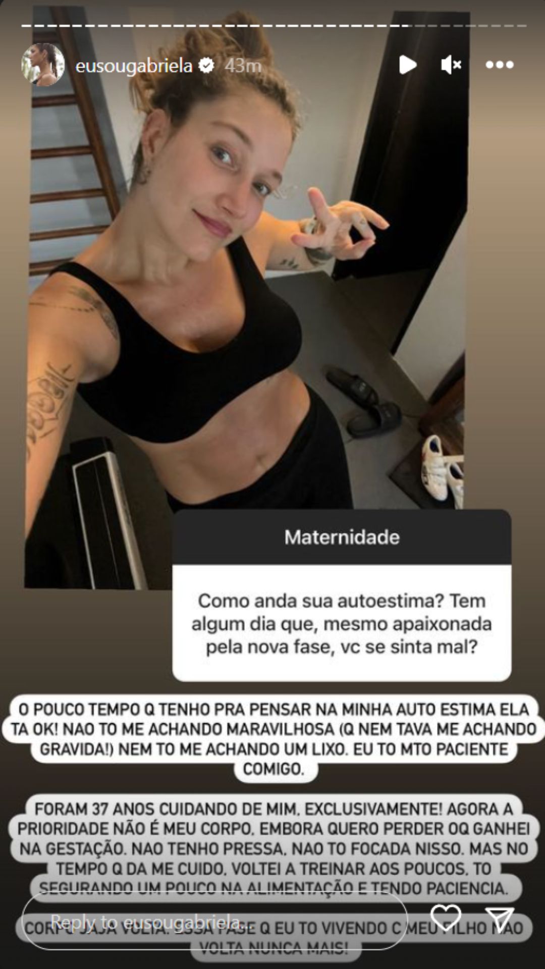 Mídia de Gabriela Pugliesi