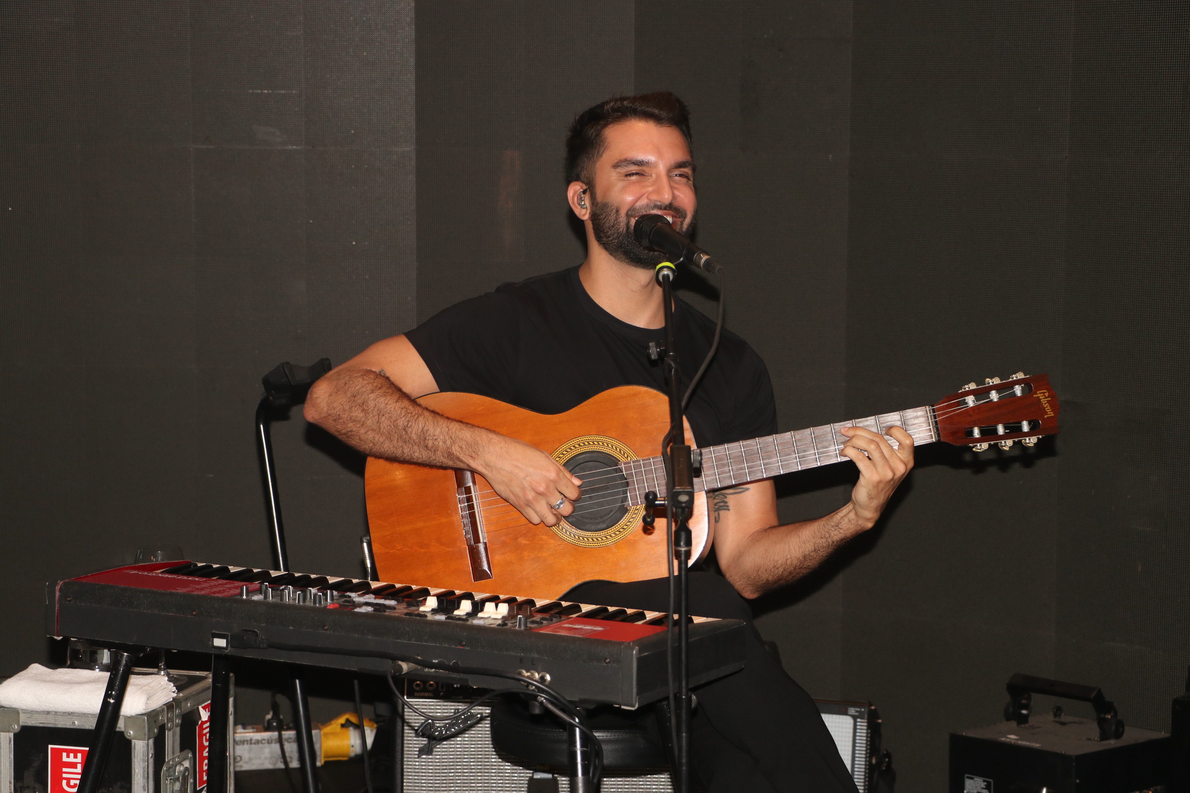 Thales Bretas: show de Silva