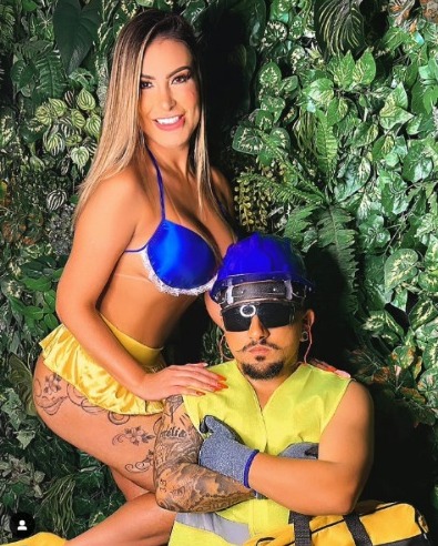 Quem é o anão eleito como uma das melhores transas de Andressa Urach?